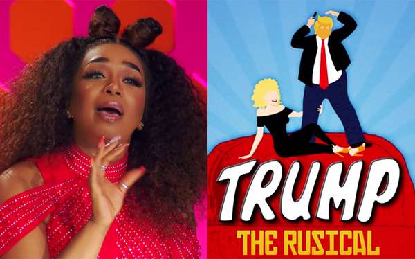 Tiffany Pollard is guest judging Drag Race’s musical about Donald Trump