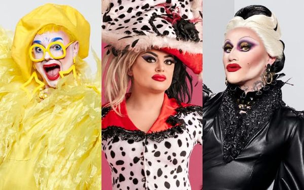 Drag Race UK stars to headline West End’s first-ever summer drag festival at London’s Garrick Theatre