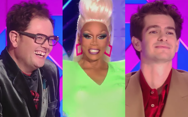 RuPaul sashays down the Drag Race UK runway and announces first ever challenge