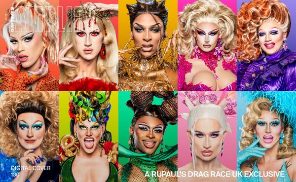 ‘A marvellous mess’: Drag Race UK cast talk “iconic” season 5
