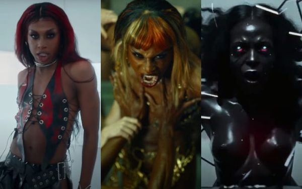 Drag Race UK star Baby shares music video for punk anthem Theatre!