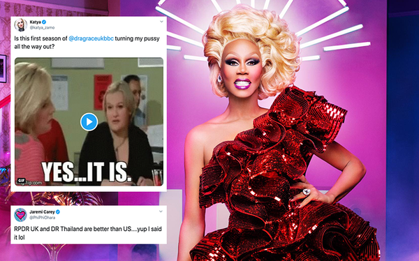 Here’s how the US contestants reacted to Drag Race UK