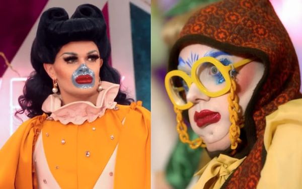 McDonald’s issues apology to Drag Race UK stars Ginny Lemon and Sister Sister