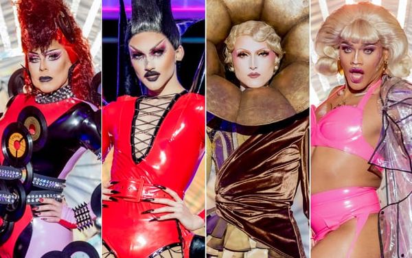 Drag Race UK finalists on season 6 praise, “savage” moments and “Actavia’s wigs”