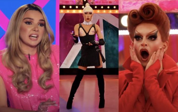 Nadine Coyle ‘fears for her life’ in camp first trailer for Drag Race UK season 7