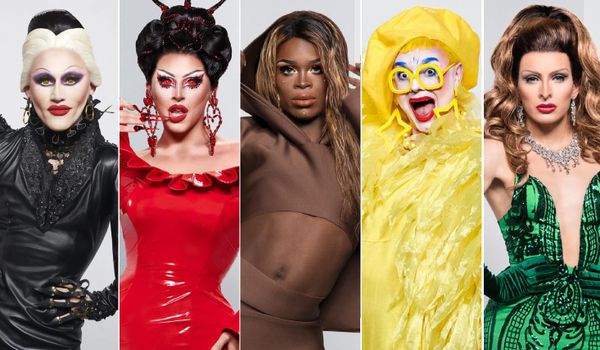 Here’s who the eliminated Drag Race UK queens planned to impersonate on Snatch Game