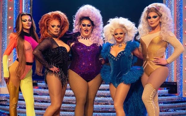 Ant and Dec team up with Drag Race UK winners for a show-stopping drag performance