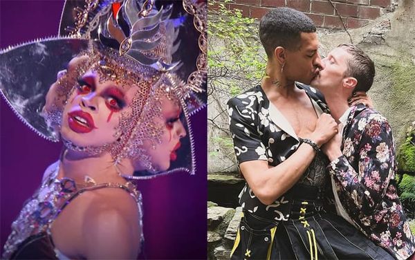 Drag Race winner Yvie Oddly confirms they recently got married