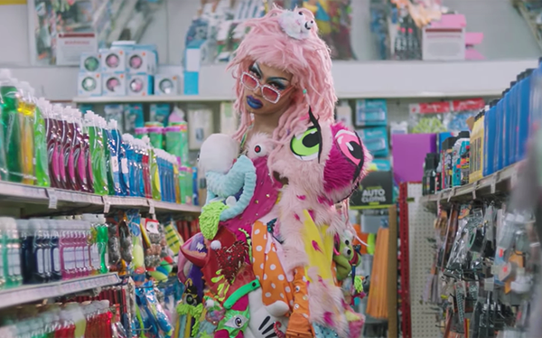Watch Drag Race star Yvie Oddly’s debut music video for Dolla Store