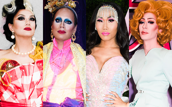 Check out the most sickening lewks from this year’s DragCon