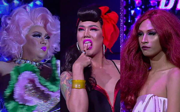 Fans are gagging over the runway looks on the Drag Race Thailand premiere