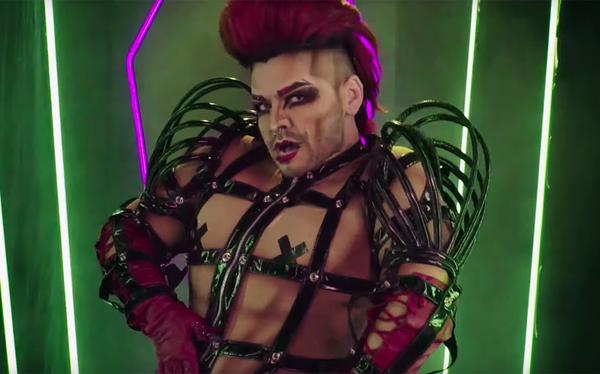 Dragula becomes first reality show in the United States to feature drag king