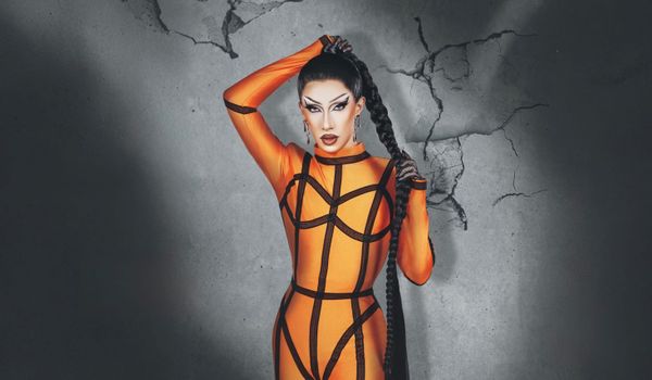 Dafne Mugler, sobre ser la concursante más joven de Drag Race España: “Llevo subiendo a escenarios desde los 7 años”