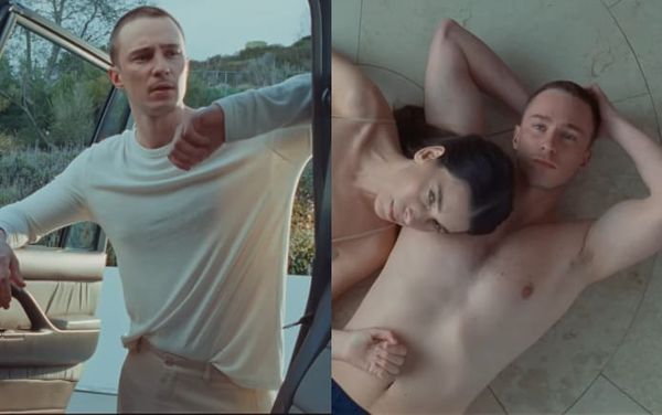 “I’m going feral:” Fans react to Queer star Drew Starkey in HAIM’s Relationships video