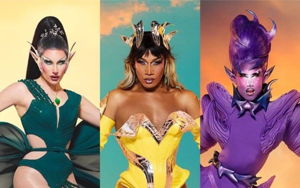 Conoce a las 10 reinas que compiten en Drag Race France: All Stars