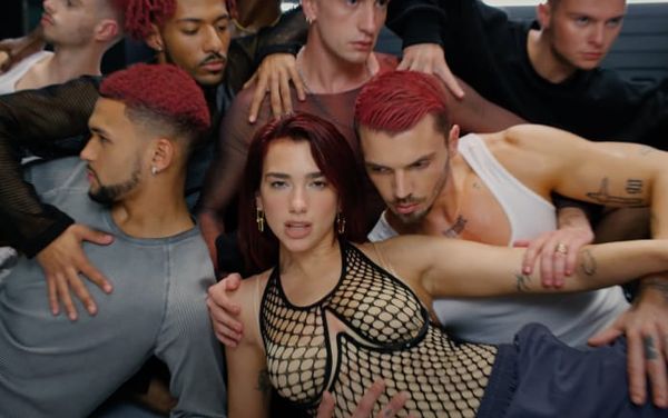 “So obsessed”: Fans react to Dua Lipa’s new single Houdini