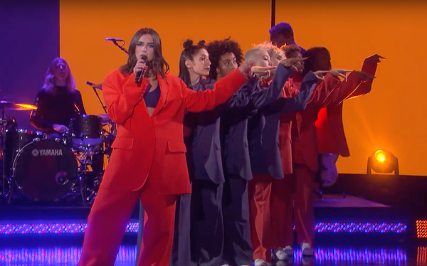 Dua Lipa slays performance of IDGAF – watch here!