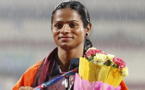 Indian sprinter Dutee Chand has become the country’s first openly LGBTQ athlete