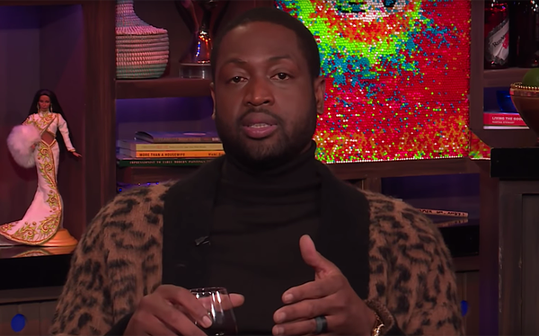 Dwyane Wade says he fears for trans daughter Zaya’s safety “every moment she leaves the house”