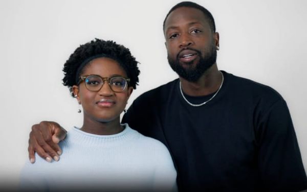 Dwyane and Zaya Wade announce new “resource hub” for LGBTQ+ youth