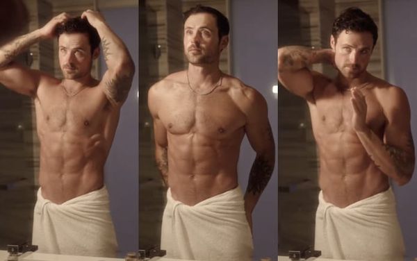 The Traitors’ Dylan Efron nearly bares it all in new Sephora collaboration