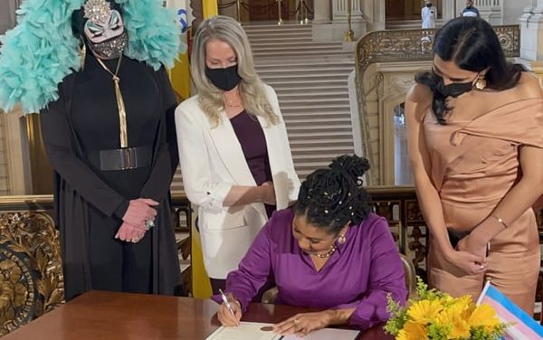San Francisco becomes first American city to recognise Transgender History Month