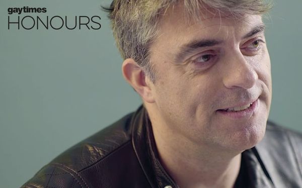 EastEnders is the recipient of the Jackie Forster Gay Times Honour