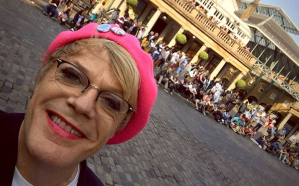 Eddie Izzard has been appointed to Labour’s governing body
