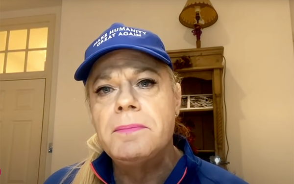 Eddie Izzard and Lorraine Kelly share heartfelt moment during interview