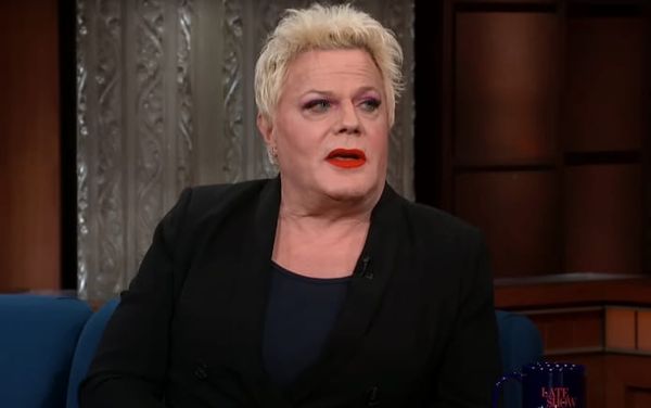 Suzy Eddie Izzard has wanted to use her new name since age 10
