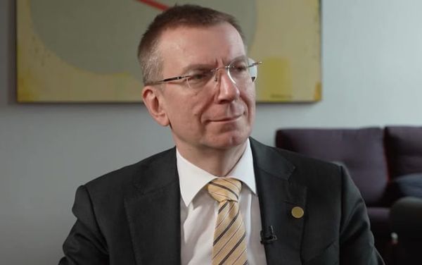 Latvia swears in Edgars Rinkevics as EU’s first openly gay head of state