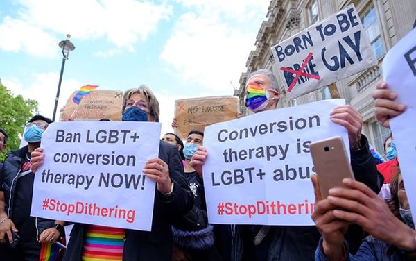 Exclusive: 9 in 10 people think ‘conversion therapy’ should be totally banned by UK government