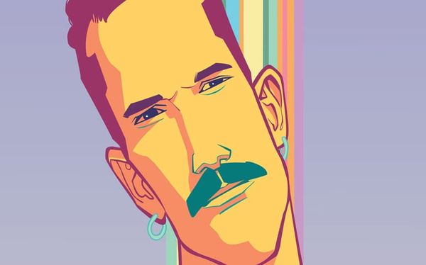 Eivind Hansen is the recipient of the Gay Times Honour for Art and Culture