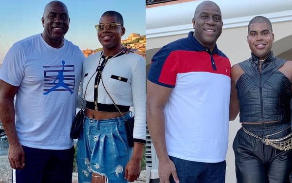 EJ Johnson discusses his coming out experience with father Magic Johnson