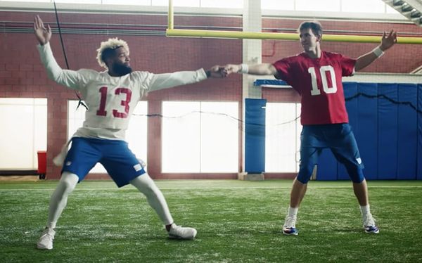 Super Bowl advert features football players in same-sex dance routine