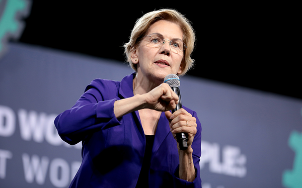 Elizabeth Warren vows to stop imprisoning trans women with men