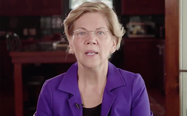 Elizabeth Warren vows to “fight for full LGBTQ+ equality” with surprise appearance at DragCon