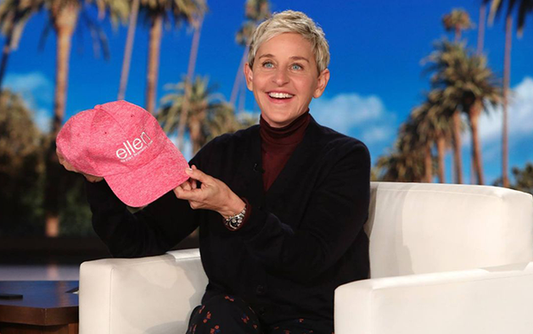 Closeted teen gifted Ellen merch from parents as form of acceptance