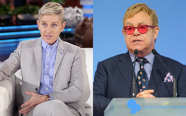 Elton John hurt Ellen Degeneres’ feelings when she came out