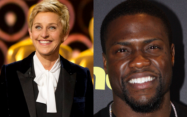 Ellen DeGeneres wants the Oscars to give Kevin Hart his job back