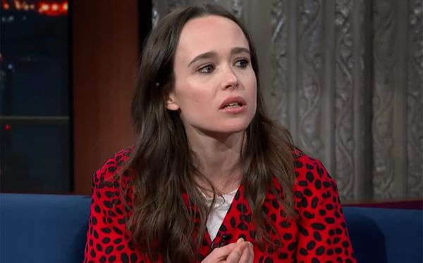 Ellen Page slams Trump’s anti-LGBTQ policies in “fired up” speech