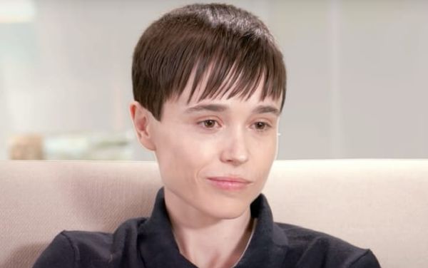 Elliot Page shares the moment that “almost killed” him before coming out as trans