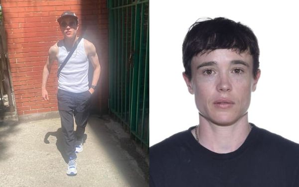 The Umbrella Academy star Elliot Page joyfully shares new passport photo after transition