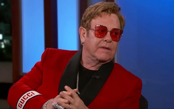 Elton John postpones concert after telling fans he’s “extremely unwell”