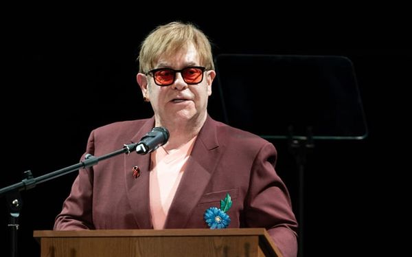 Sir Elton John calls on tech giants to help break down stigma surrounding HIV