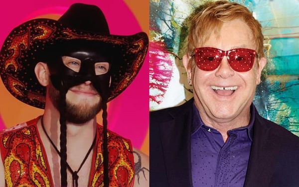 “He’s always telling dirty jokes”: Orville Peck dishes on collaborating with Elton John