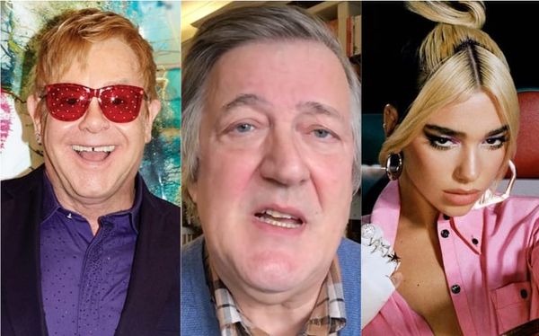 Elton John, Stephen Fry and Dua Lipa among the celebrities calling for a ban on ‘conversion therapy’