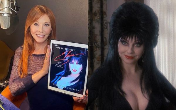 Elvira actress, Cassandra Peterson, has come out revealing 19-year relationship with woman