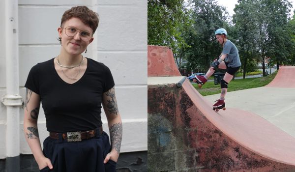 Roller skating saved me from feeling like the only LGBTQ+ kid
