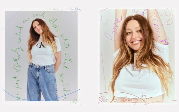 This is Love by Calvin Klein: Emily Wood celebrates her “radically accepting” best friend